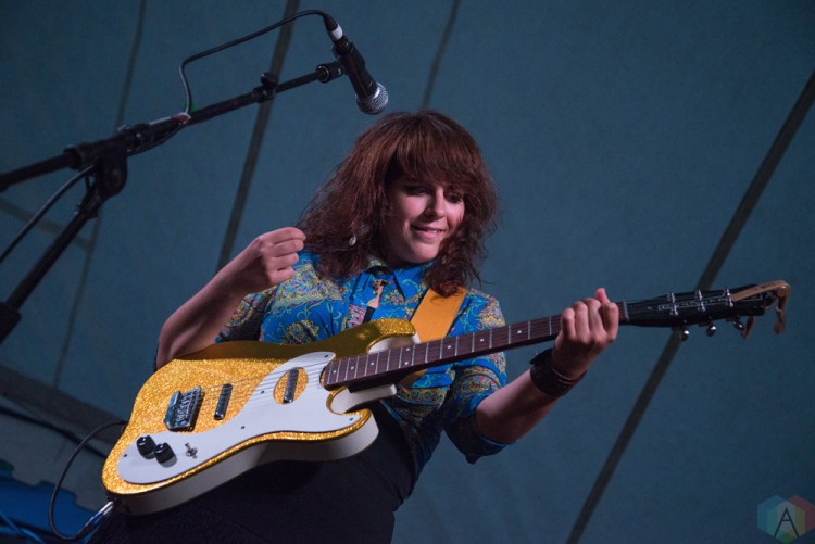 Lisa LeBlanc performs at Hillside Festival on July 16, 2017. (Photo: Morgan Hotston/Aesthetic Magazine)