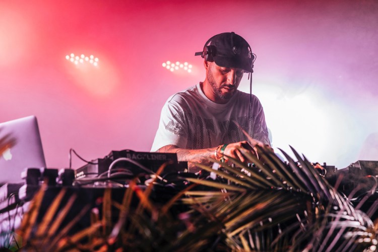 Loco Dice performs at Dreams Festival 2017 in Toronto.(Photo: Nicole De Khors/Aesthetic Magazine)