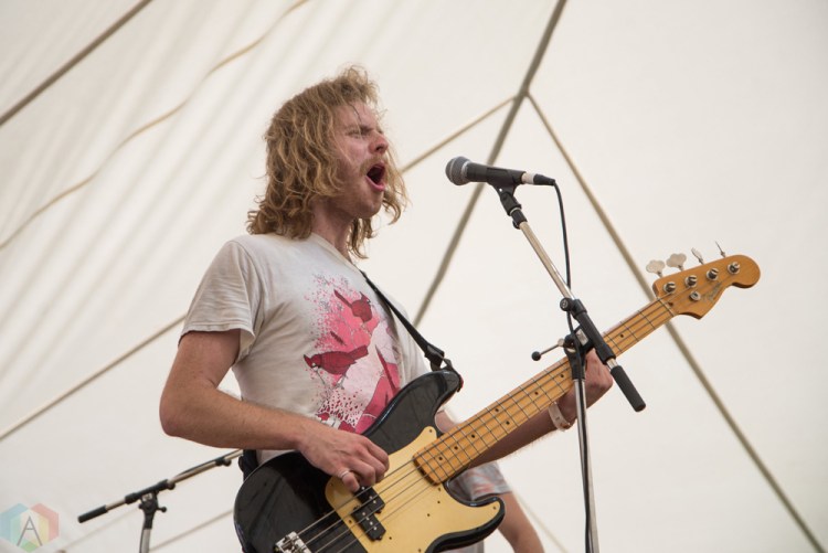 Lost Cousins performs at Hillside Festival on July 16, 2017. (Photo: Morgan Hotston/Aesthetic Magazine)