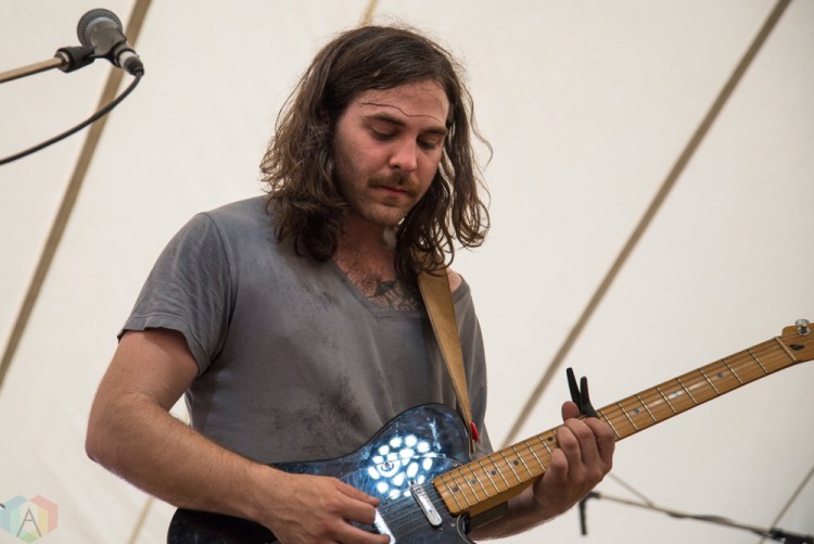 Lost Cousins performs at Hillside Festival on July 16, 2017. (Photo: Morgan Hotston/Aesthetic Magazine)