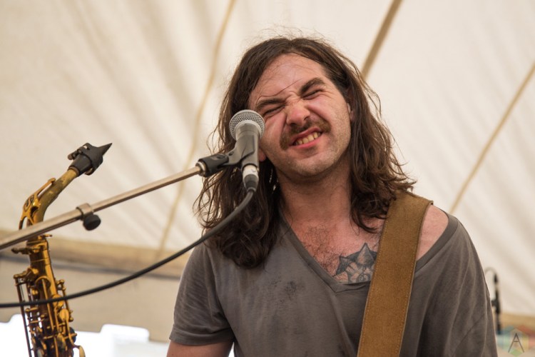 Lost Cousins performs at Hillside Festival on July 16, 2017. (Photo: Morgan Hotston/Aesthetic Magazine)