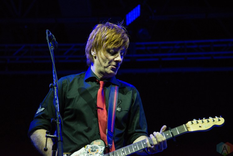 Lowest of the Low performs at Hillside Festival on July 14, 2017. (Photo: Morgan Hotston/Aesthetic Magazine)