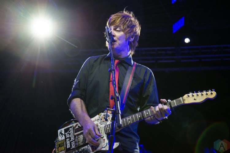 Lowest of the Low performs at Hillside Festival on July 14, 2017. (Photo: Morgan Hotston/Aesthetic Magazine)