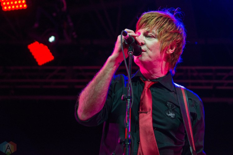Lowest of the Low performs at Hillside Festival on July 14, 2017. (Photo: Morgan Hotston/Aesthetic Magazine)