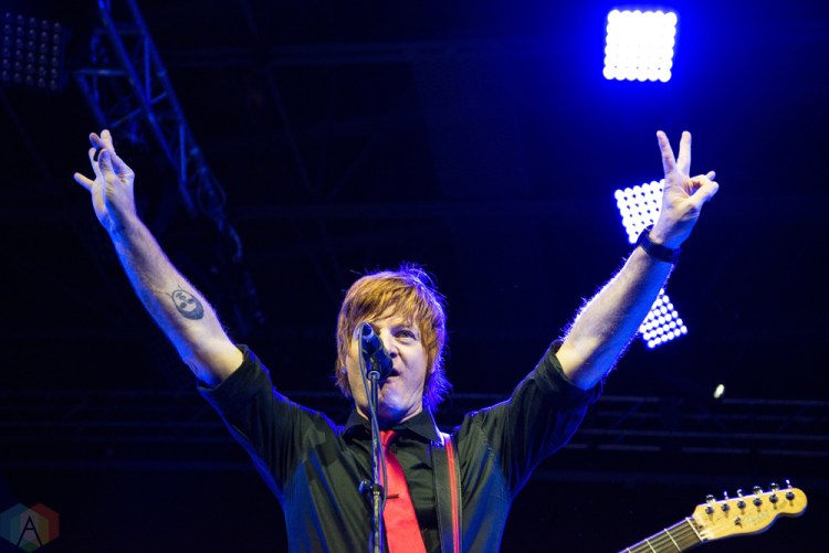 Lowest of the Low performs at Hillside Festival on July 14, 2017. (Photo: Morgan Hotston/Aesthetic Magazine)