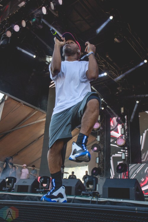 MadeinTYO performs at FVDED in the Park in Surrey, BC on July 7, 2017. (Photo: Isaac Wray/Aesthetic Magazine)