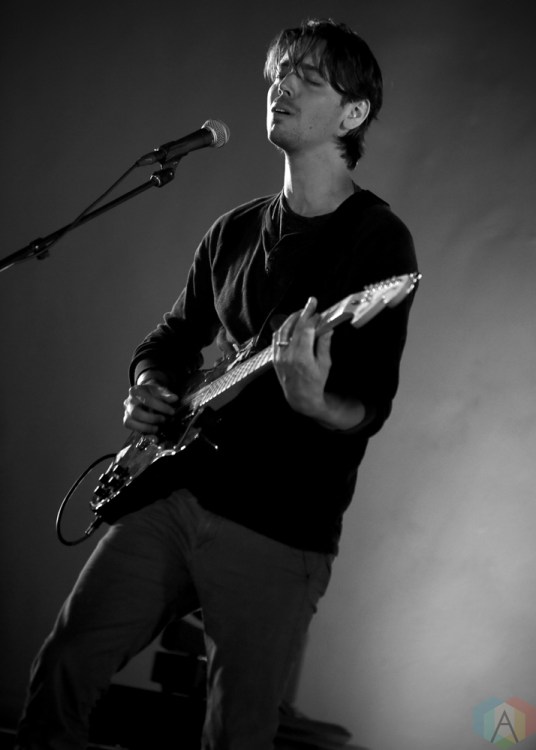 Manchester Orchestra performs at Hollywood Forever in Los Angeles on July 26, 2017. (Photo: Melanie Escombe-Wolhuter/Aesthetic Magazine)