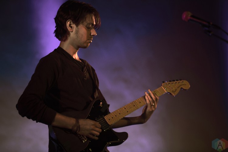 Manchester Orchestra performs at Hollywood Forever in Los Angeles on July 26, 2017. (Photo: Melanie Escombe-Wolhuter/Aesthetic Magazine)