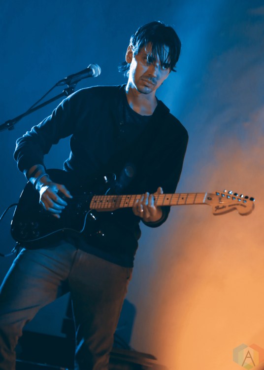 Manchester Orchestra performs at Hollywood Forever in Los Angeles on July 26, 2017. (Photo: Melanie Escombe-Wolhuter/Aesthetic Magazine)