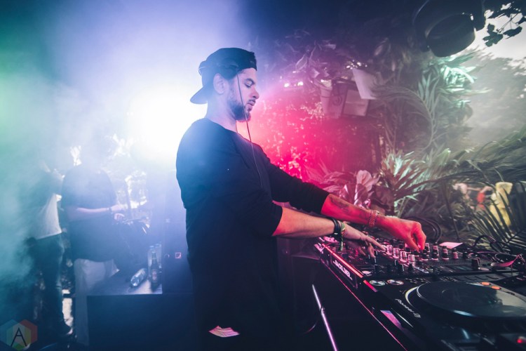 Marc Kinchen performs at Dreams Festival 2017 in Toronto.(Photo: Nicole De Khors/Aesthetic Magazine)