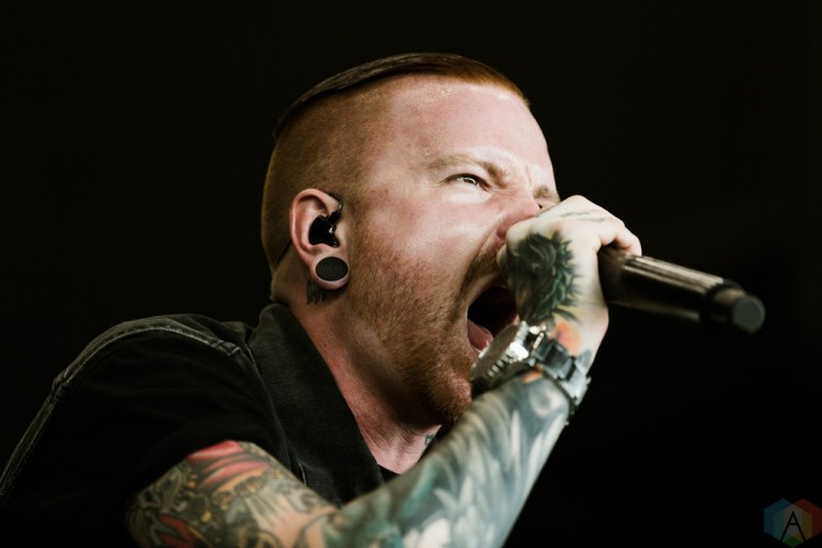 Memphis May Fire performs at the 2017 Warped Tour at the Lakewood Amphitheatre in Atlanta on June 29, 2017. (Photo: Irma Ali/Aesthetic Magazine)