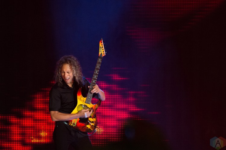 Metallica performs at Rogers Centre in Toronto on July 16, 2017. (Photo: Lisa Mark/Aesthetic Magazine)