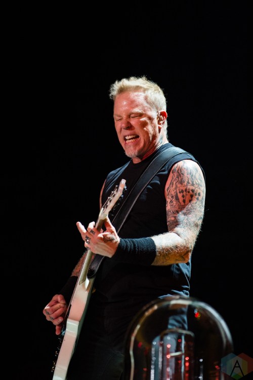 Metallica performs at Rogers Centre in Toronto on July 16, 2017. (Photo: Lisa Mark/Aesthetic Magazine)