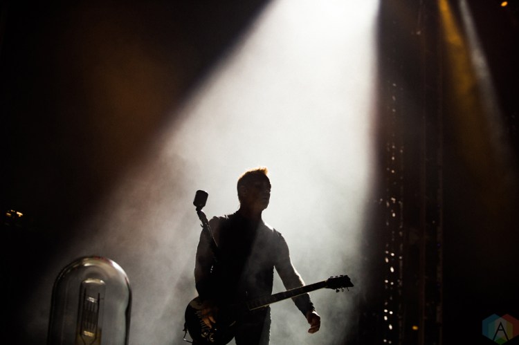 Metallica performs at Rogers Centre in Toronto on July 16, 2017. (Photo: Lisa Mark/Aesthetic Magazine)