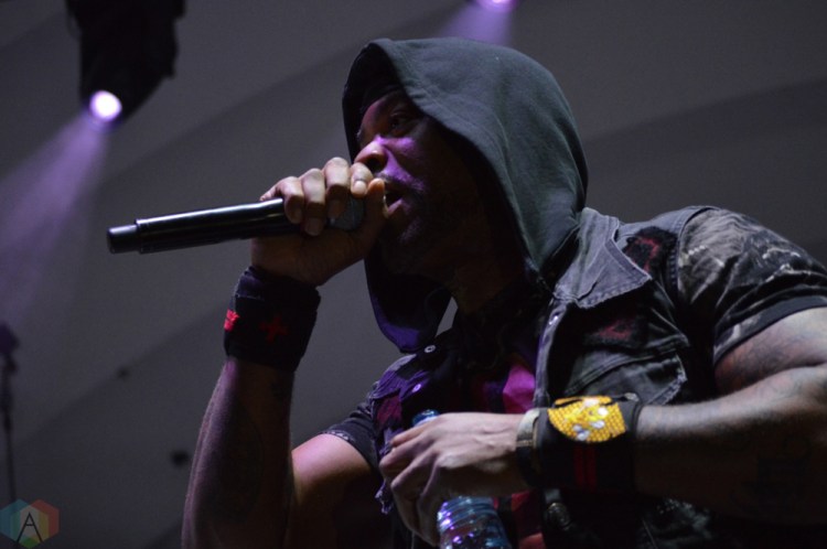 Method Man and Redman perform at Bandshell Park in Toronto on July 28, 2017. (Photo: Justin Roth/Aesthetic Magazine)