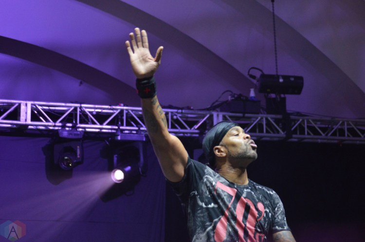 Method Man and Redman perform at Bandshell Park in Toronto on July 28, 2017. (Photo: Justin Roth/Aesthetic Magazine)