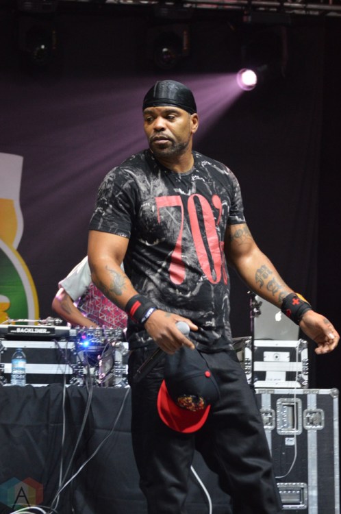 Method Man and Redman perform at Bandshell Park in Toronto on July 28, 2017. (Photo: Justin Roth/Aesthetic Magazine)
