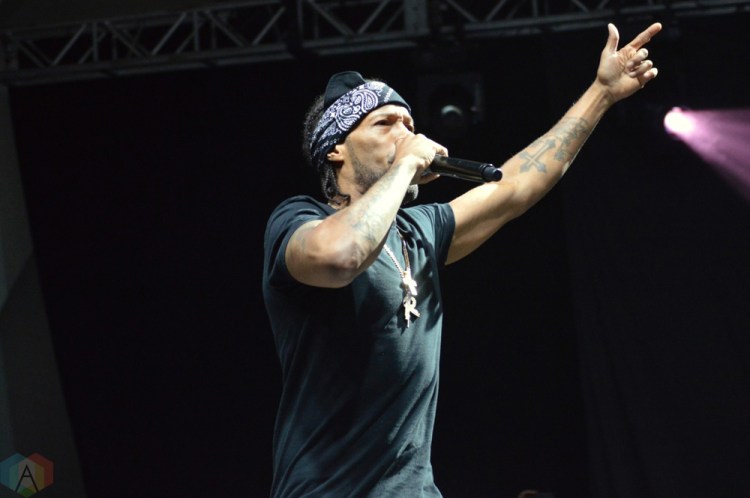 Method Man and Redman perform at Bandshell Park in Toronto on July 28, 2017. (Photo: Justin Roth/Aesthetic Magazine)