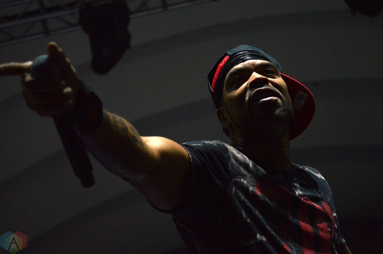 Method Man and Redman perform at Bandshell Park in Toronto on July 28, 2017. (Photo: Justin Roth/Aesthetic Magazine)