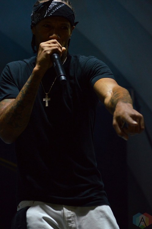 Method Man and Redman perform at Bandshell Park in Toronto on July 28, 2017. (Photo: Justin Roth/Aesthetic Magazine)
