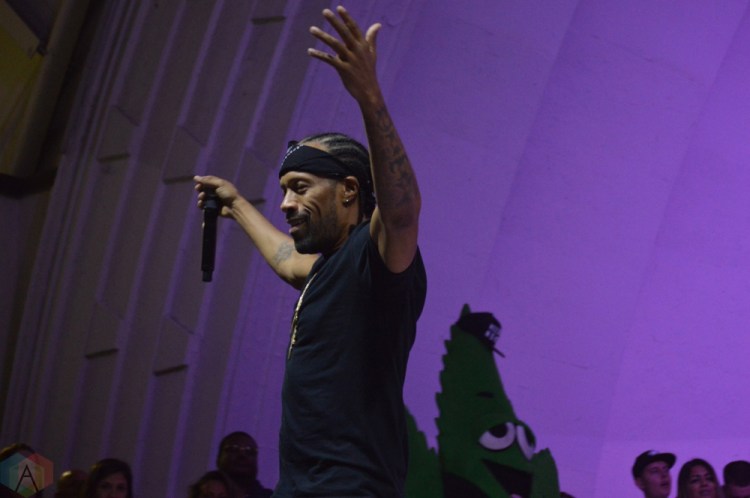 Method Man and Redman perform at Bandshell Park in Toronto on July 28, 2017. (Photo: Justin Roth/Aesthetic Magazine)