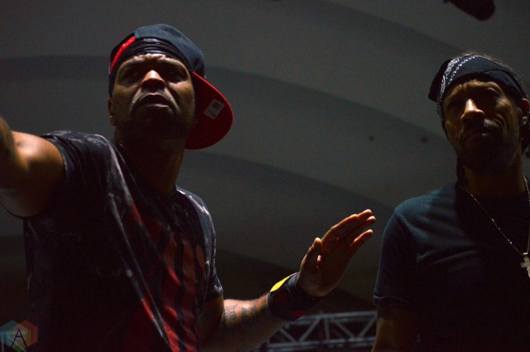 Method Man and Redman perform at Bandshell Park in Toronto on July 28, 2017. (Photo: Justin Roth/Aesthetic Magazine)