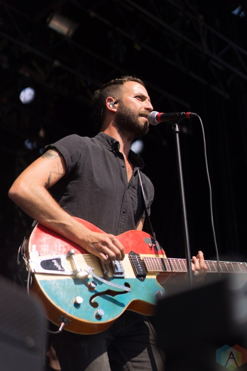 Mondo Cozmo performs at Mo Pop Festival in Detroit on July 29, 2017. (Photo: Taylor Ohryn/Aesthetic Magazine)