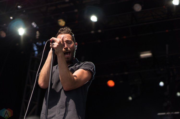 Mondo Cozmo performs at Mo Pop Festival in Detroit on July 29, 2017. (Photo: Taylor Ohryn/Aesthetic Magazine)