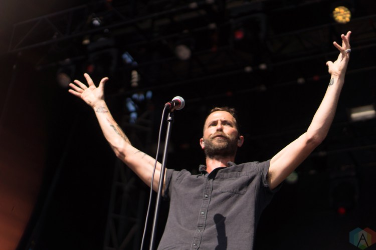 Mondo Cozmo performs at Mo Pop Festival in Detroit on July 29, 2017. (Photo: Taylor Ohryn/Aesthetic Magazine)