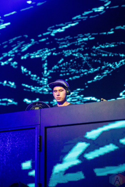 Monstergetdown performs at Rebel in Toronto on July 21, 2017. (Photo: Anton Mak/Aesthetic Magazine)