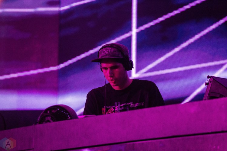 Monstergetdown performs at Rebel in Toronto on July 21, 2017. (Photo: Anton Mak/Aesthetic Magazine)