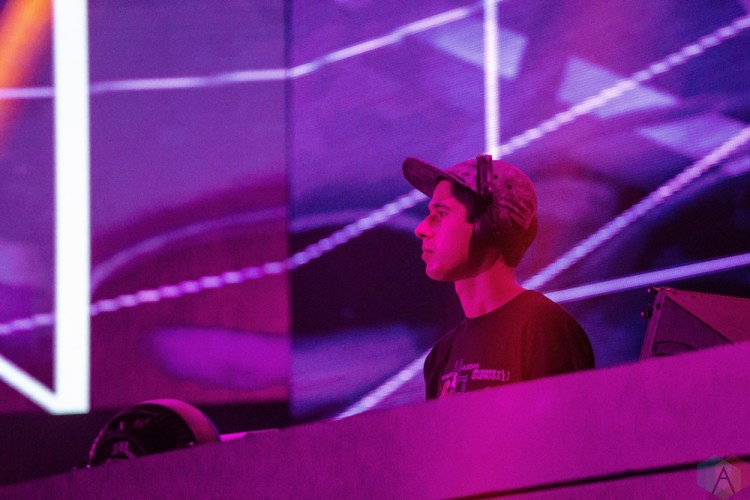 Monstergetdown performs at Rebel in Toronto on July 21, 2017. (Photo: Anton Mak/Aesthetic Magazine)