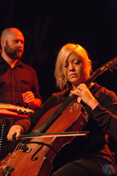 Murder By Death performs at the Showbox in Seattle on July 2, 2017. (Photo: Daniel Hager/Aesthetic Magazine)