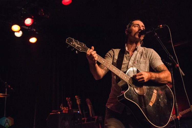 Murder By Death performs at the Showbox in Seattle on July 2, 2017. (Photo: Daniel Hager/Aesthetic Magazine)