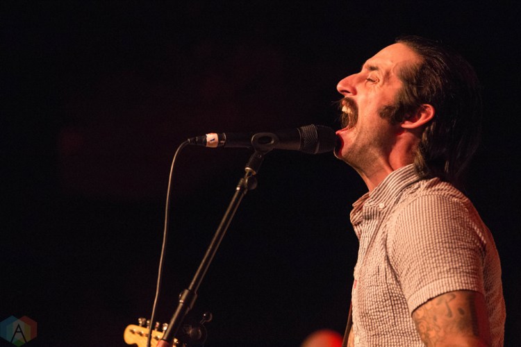 Murder By Death performs at the Showbox in Seattle on July 2, 2017. (Photo: Daniel Hager/Aesthetic Magazine)