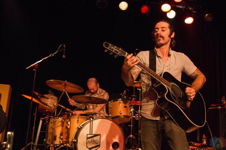 Murder By Death performs at the Showbox in Seattle on July 2, 2017. (Photo: Daniel Hager/Aesthetic Magazine)