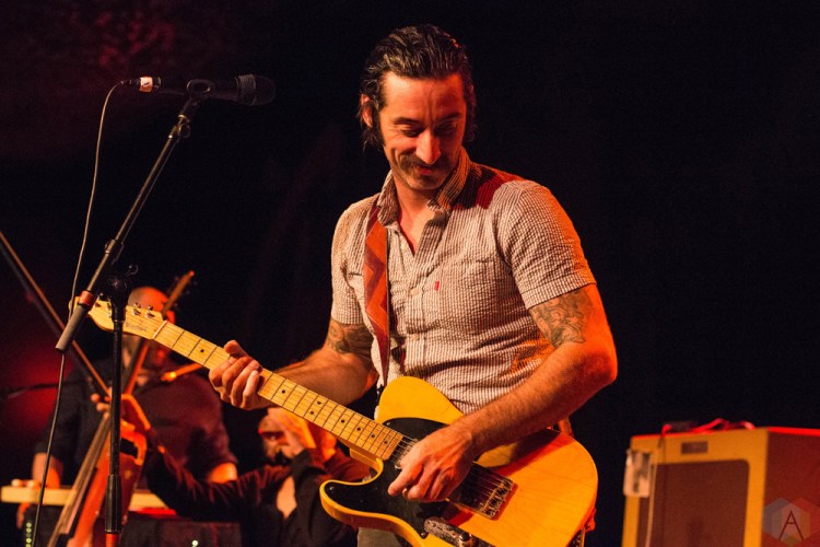 Murder By Death performs at the Showbox in Seattle on July 2, 2017. (Photo: Daniel Hager/Aesthetic Magazine)