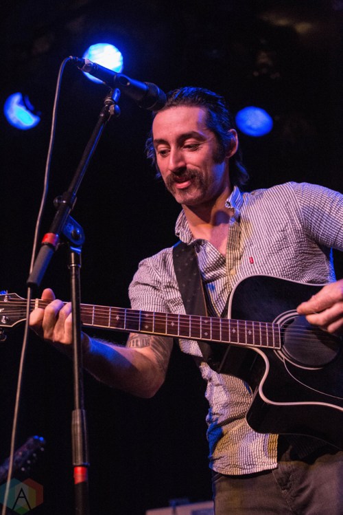 Murder By Death performs at the Showbox in Seattle on July 2, 2017. (Photo: Daniel Hager/Aesthetic Magazine)