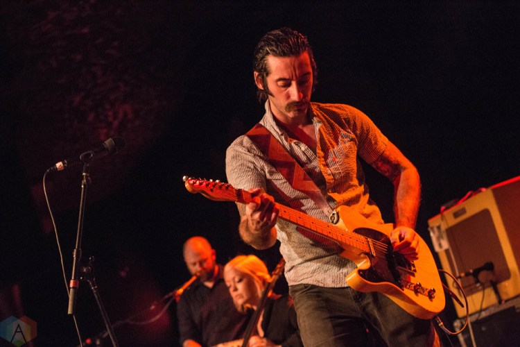 Murder By Death performs at the Showbox in Seattle on July 2, 2017. (Photo: Daniel Hager/Aesthetic Magazine)