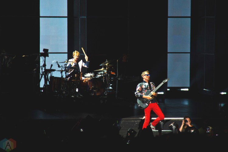 Muse performs at Budweiser Stage in Toronto on July 18, 2017. (Photo: Adam Harrison/Aesthetic Magazine)