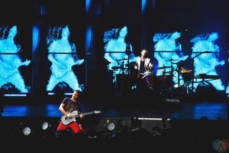 Muse performs at Budweiser Stage in Toronto on July 18, 2017. (Photo: Adam Harrison/Aesthetic Magazine)