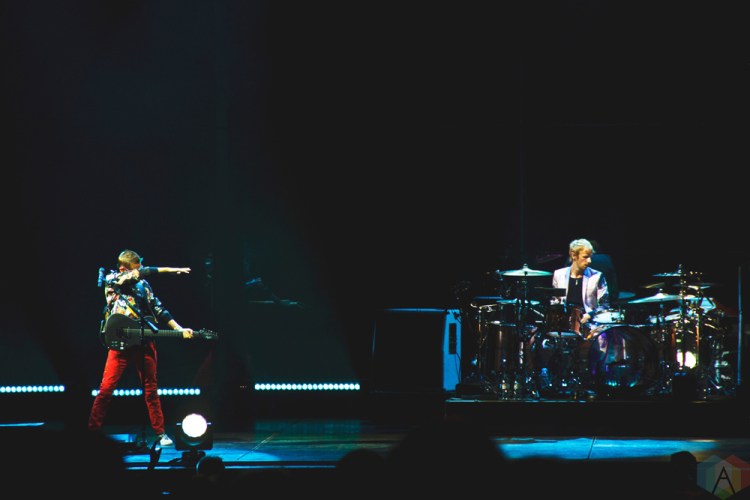 Muse performs at Budweiser Stage in Toronto on July 18, 2017. (Photo: Adam Harrison/Aesthetic Magazine)