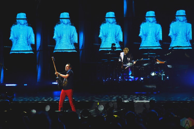 Muse performs at Budweiser Stage in Toronto on July 18, 2017. (Photo: Adam Harrison/Aesthetic Magazine)