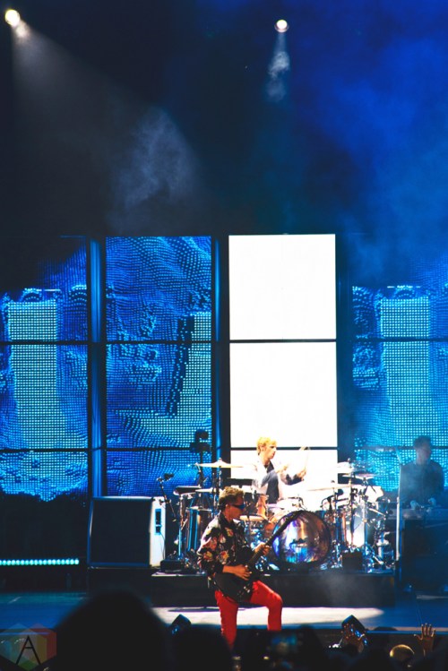 Muse performs at Budweiser Stage in Toronto on July 18, 2017. (Photo: Adam Harrison/Aesthetic Magazine)