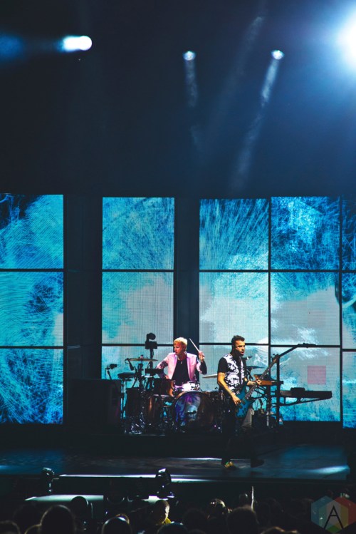 Muse performs at Budweiser Stage in Toronto on July 18, 2017. (Photo: Adam Harrison/Aesthetic Magazine)