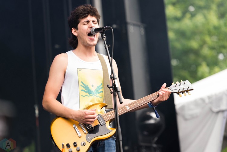 Ne-Hi performs at Pitchfork Festival in Chicago on July 16, 2017. (Photo: Katie Kuropas/Aesthetic Magazine)