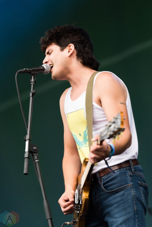 Ne-Hi performs at Pitchfork Festival in Chicago on July 16, 2017. (Photo: Katie Kuropas/Aesthetic Magazine)