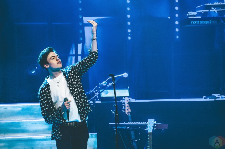 New Hope Club performs at Vogue Theatre in Vancouver on July 6, 2017. (Photo: Timothy Nguyen/Aesthetic Magazine)