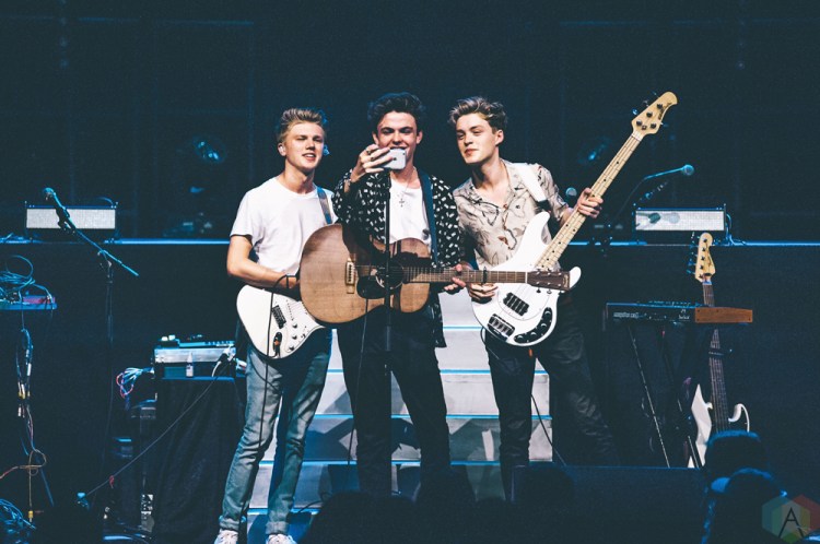 New Hope Club performs at Vogue Theatre in Vancouver on July 6, 2017. (Photo: Timothy Nguyen/Aesthetic Magazine)