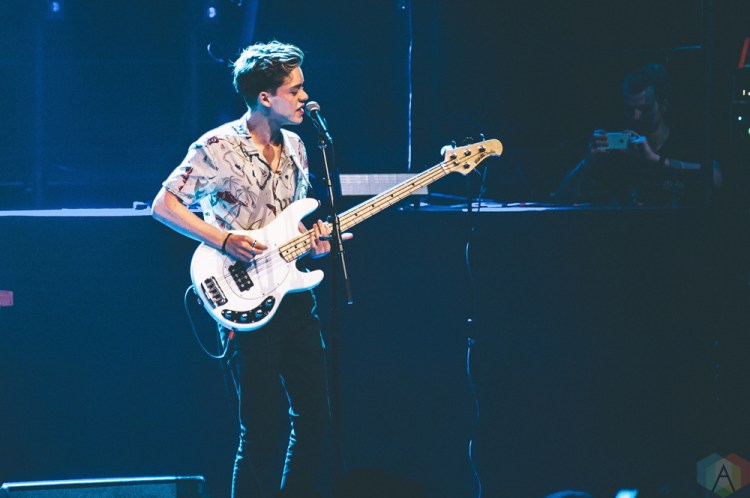 New Hope Club performs at Vogue Theatre in Vancouver on July 6, 2017. (Photo: Timothy Nguyen/Aesthetic Magazine)